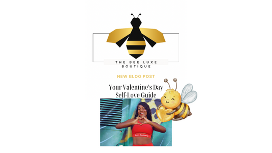 QUEEN BEE ENERGY, WOMAN WITH HEART IGN HOWING SELF LOVE. BLOG POSTING. RED ACTIVE WEAR SET. VALENTINES DAY PROMOTION